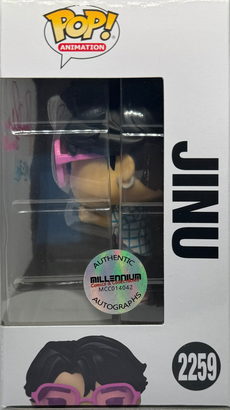 POP Vinyl - K-Pop Demon Hunters - Jinu - (2259) POP - Andrew Choi