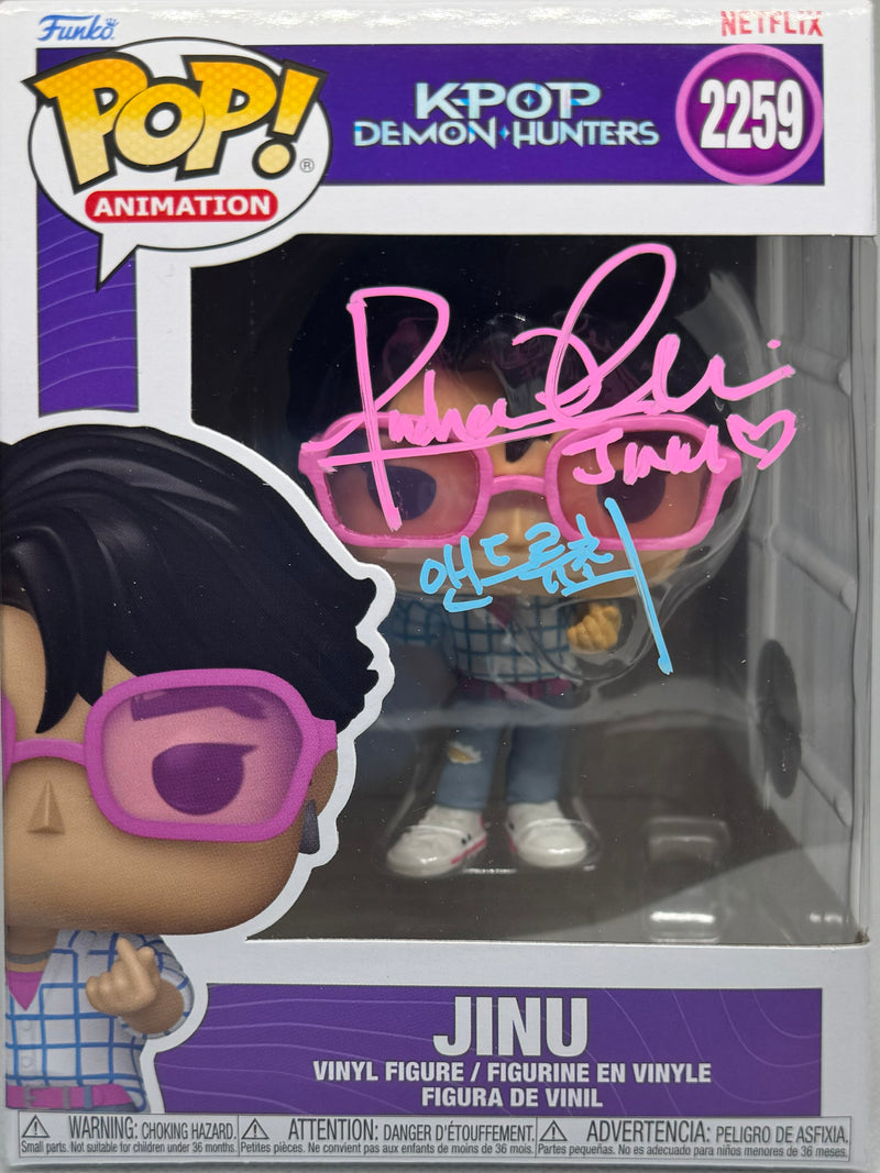 POP Vinyl - K-Pop Demon Hunters - Jinu - (2259) POP - Andrew Choi