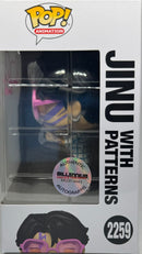 POP Vinyl - K-Pop Demon Hunters - Jinu with patterns (CHASE) - (2259) POP - Andrew Choi