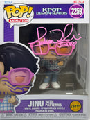 POP Vinyl - K-Pop Demon Hunters - Jinu with patterns (CHASE) - (2259) POP - Andrew Choi