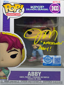 POP Vinyl - K-Pop Demon Hunters - Abby - (2433) POP - Neckwav