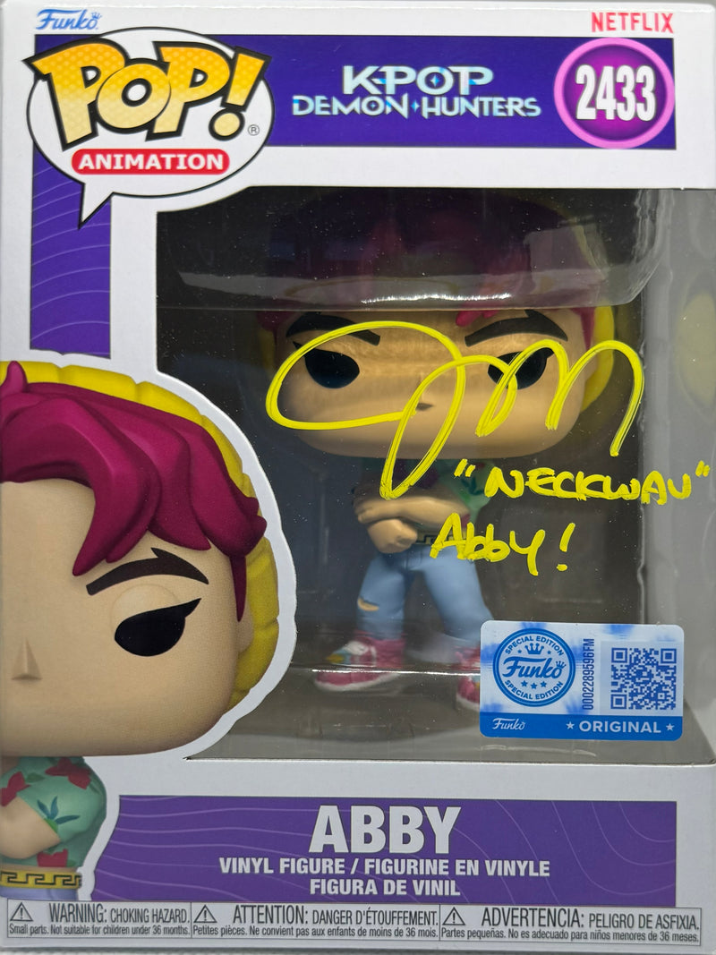 POP Vinyl - K-Pop Demon Hunters - Abby - (2433) POP - Neckwav