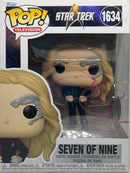 POP Vinyl - Star Trek - Seven of Nine - (1634) POP - Jerri Ryan