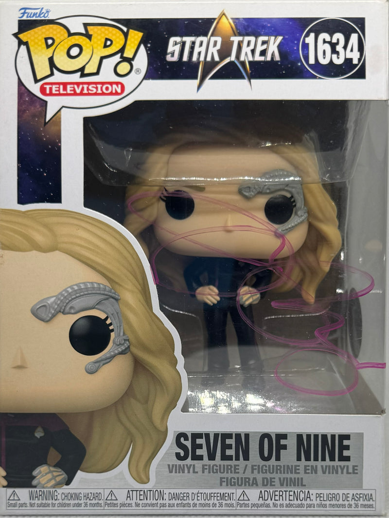 POP Vinyl - Star Trek - Seven of Nine - (1634) POP - Jerri Ryan
