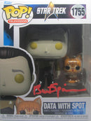 POP Vinyl - Star Trek - Data with Spot - (1755) POP - Brent Spiner