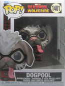 POP Vinyl - Deadpool Wolverine - Dogpool - (1401) POP - PeggySue