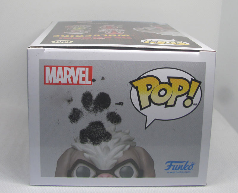 POP Vinyl - Deadpool Wolverine - Dogpool - (1401) POP - PeggySue