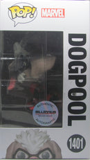 POP Vinyl - Deadpool Wolverine - Dogpool - (1401) POP - PeggySue