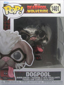 POP Vinyl - Deadpool Wolverine - Dogpool - (1401) POP - PeggySue