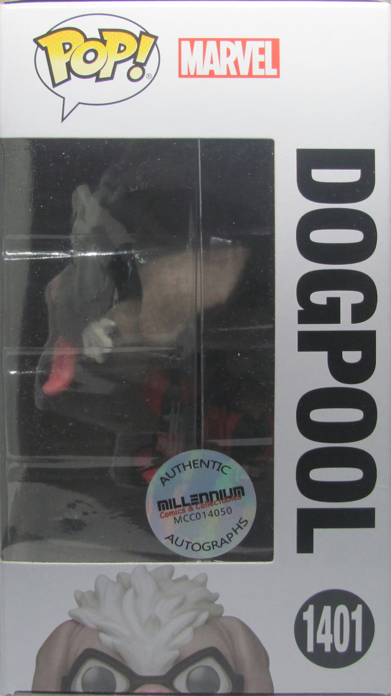 POP Vinyl - Deadpool Wolverine - Dogpool - (1401) POP - PeggySue