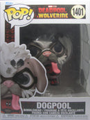 POP Vinyl - Deadpool Wolverine - Dogpool - (1401) POP - PeggySue