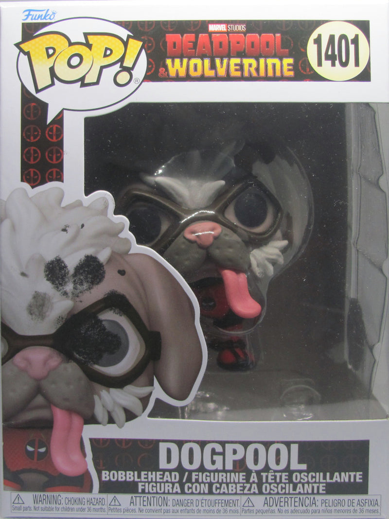 POP Vinyl - Deadpool Wolverine - Dogpool - (1401) POP - PeggySue