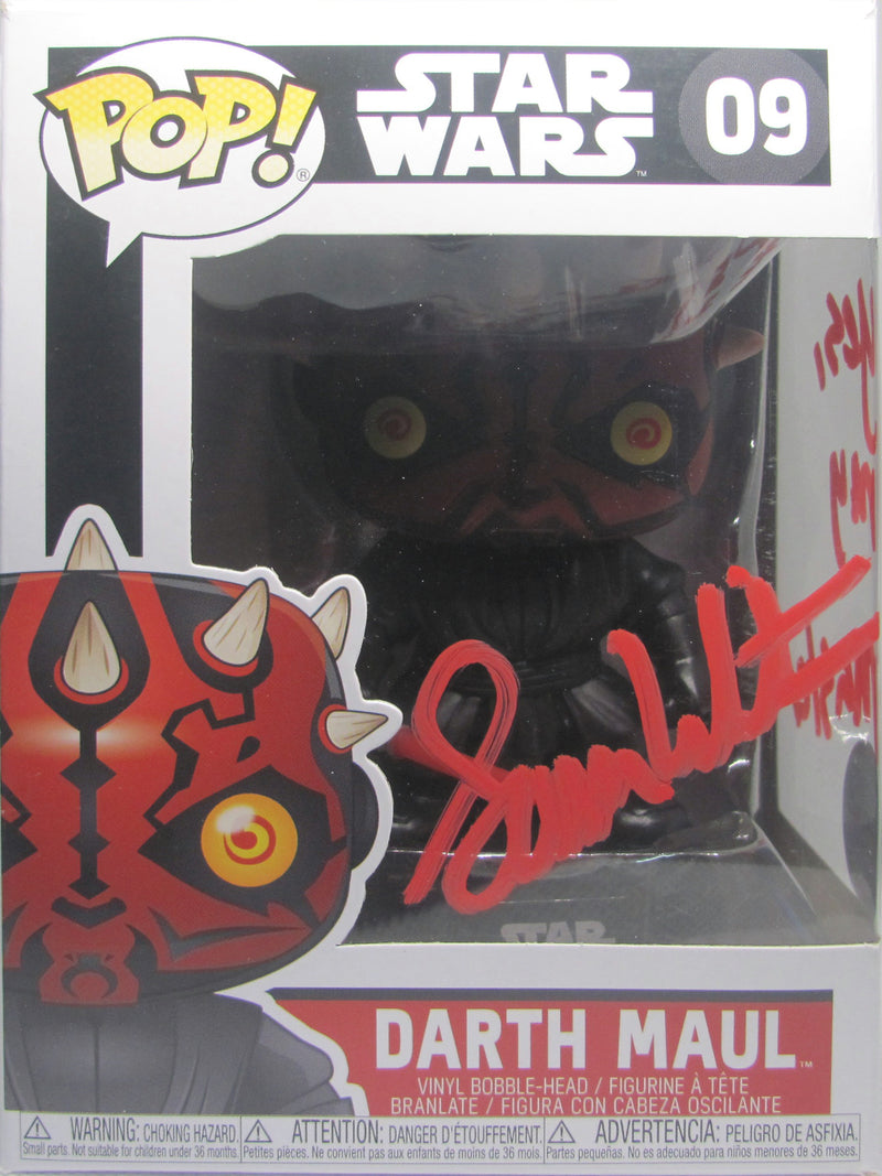 POP Vinyl - Star Wars - Darth Maul - (09) POP - Sam Witwer