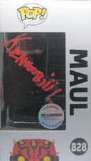 POP Vinyl - Star Wars - Maul - (828) POP - Sam Witwer