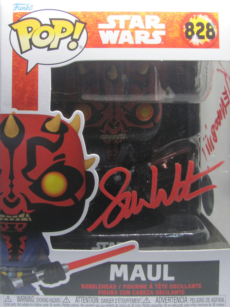 POP Vinyl - Star Wars - Maul - (828) POP - Sam Witwer