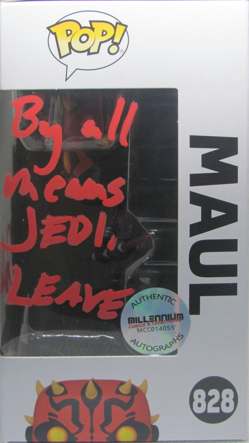 POP Vinyl - Star Wars - Maul - (828) POP - Sam Witwer