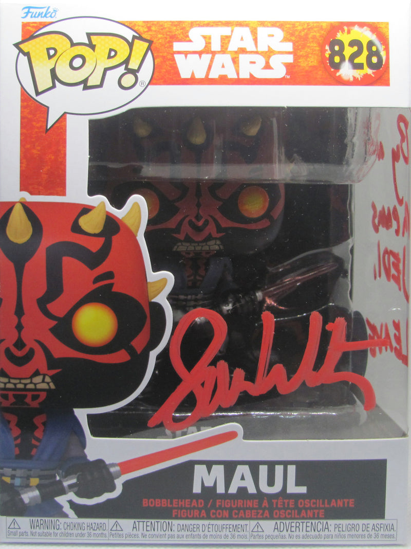 POP Vinyl - Star Wars - Maul - (828) POP - Sam Witwer