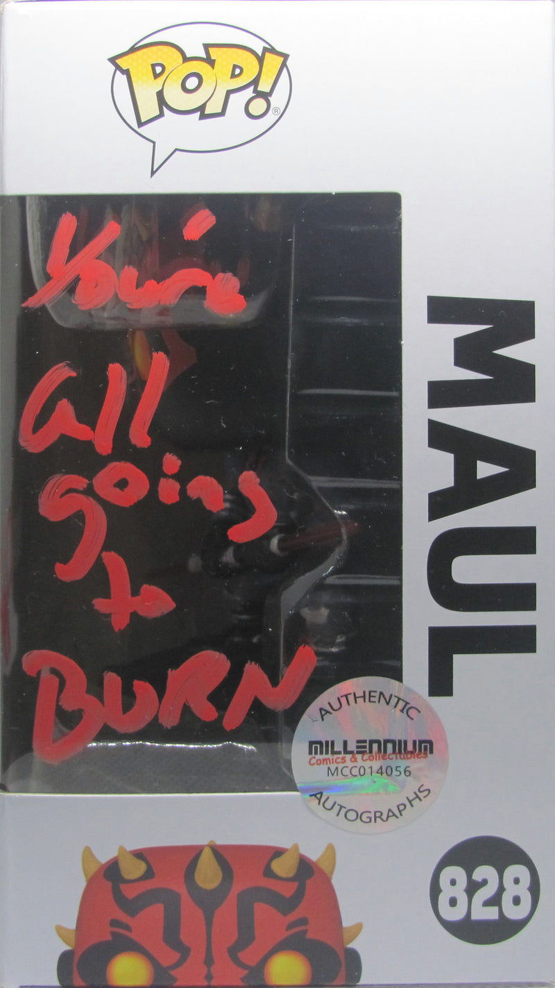 POP Vinyl - Star Wars - Maul - (828) POP - Sam Witwer