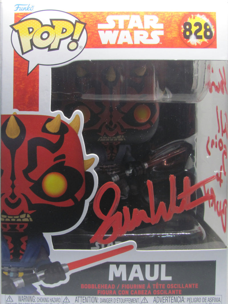 POP Vinyl - Star Wars - Maul - (828) POP - Sam Witwer