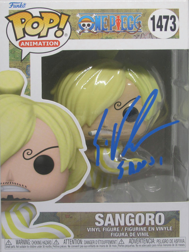 POP Vinyl - OnePiece - Sangoro - (1473) POP - Eric Vale