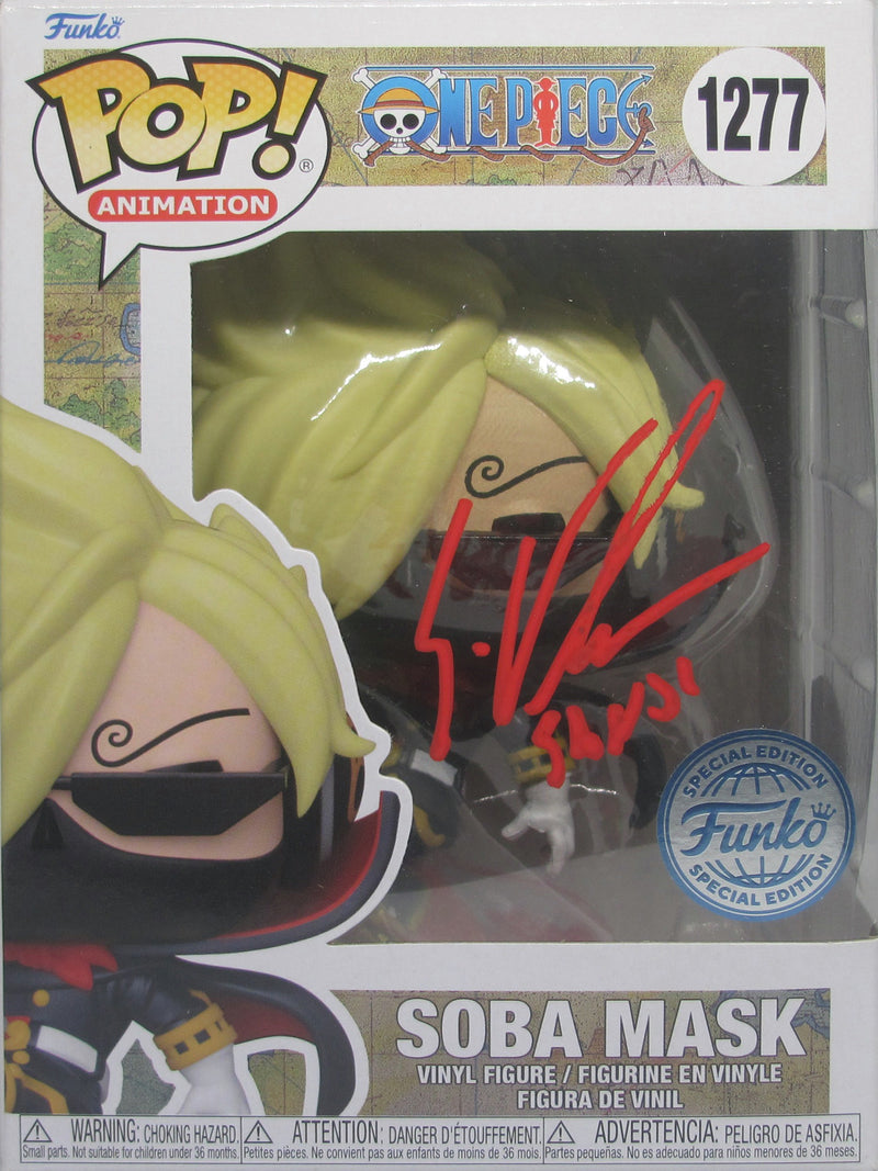 POP Vinyl - OnePiece - Soba Mask - (1277) POP - Eric Vale