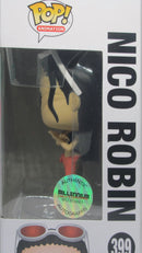 POP Vinyl - OnePiece - Nico Robin - (399) POP - Stephanie Young