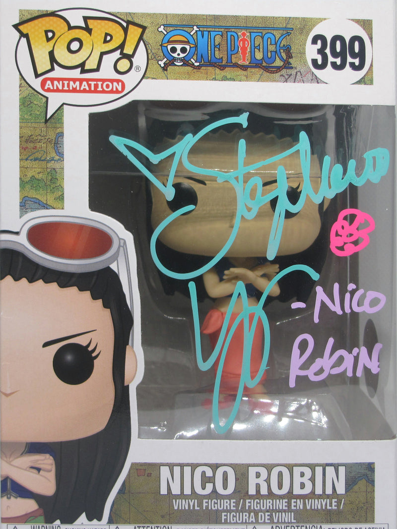 POP Vinyl - OnePiece - Nico Robin - (399) POP - Stephanie Young