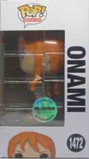 POP Vinyl - OnePiece - Onami - (1472) POP - Luci Christian