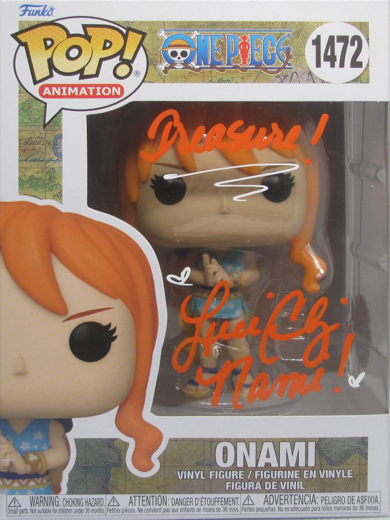 POP Vinyl - OnePiece - Onami - (1472) POP - Luci Christian