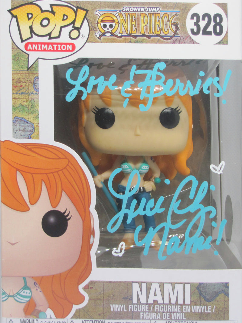 POP Vinyl - OnePiece - Nami - (328) POP - Luci Christian