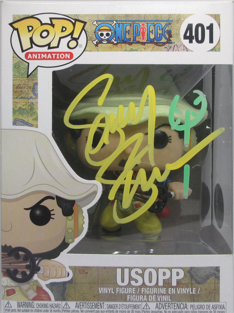 POP Vinyl - OnePiece - Usopp - (401) POP - Sonny Strait