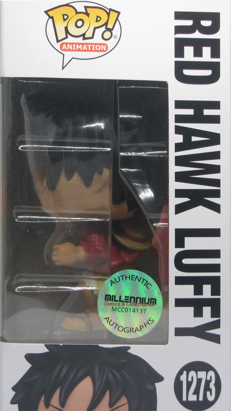 POP Vinyl - OnePiece - Red Hawk Luffy - (1273) POP - Colleen Clickenbeard
