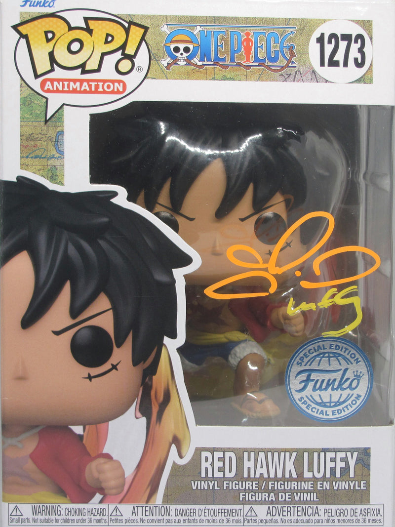 POP Vinyl - OnePiece - Red Hawk Luffy - (1273) POP - Colleen Clickenbeard
