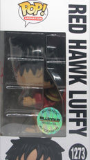 POP Vinyl - OnePiece - Red Hawk Luffy - GITD - (1273) POP CHASE - Colleen Clickenbeard