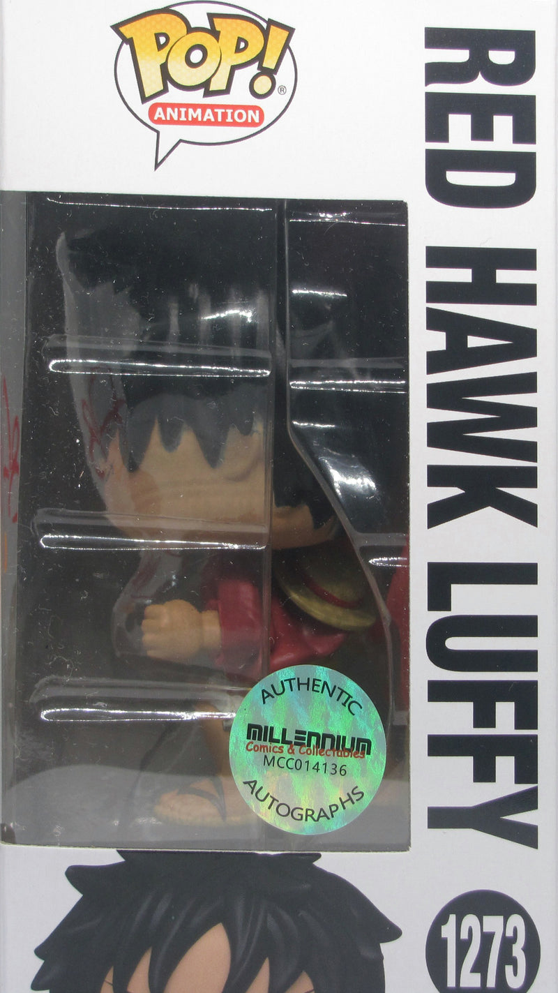 POP Vinyl - OnePiece - Red Hawk Luffy - GITD - (1273) POP CHASE - Colleen Clickenbeard