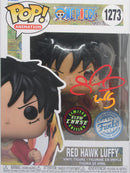 POP Vinyl - OnePiece - Red Hawk Luffy - GITD - (1273) POP CHASE - Colleen Clickenbeard