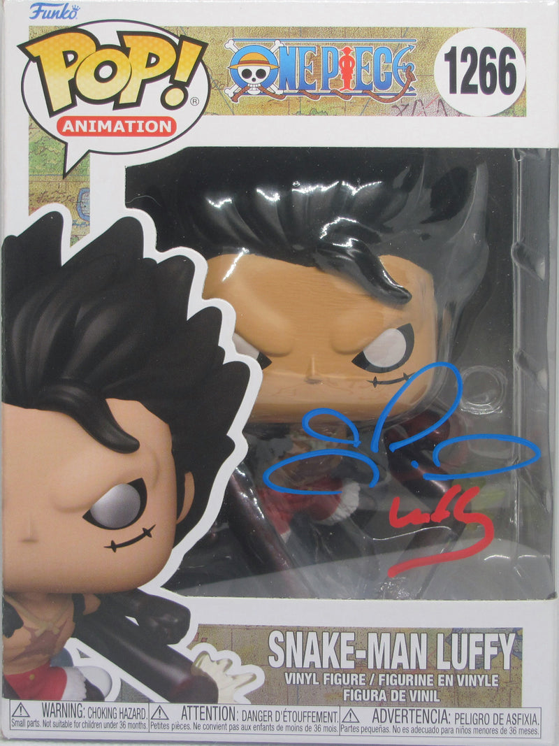 POP Vinyl - OnePiece - Snake-Man Luffy - (1266) POP - Colleen Clickenbeard