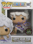 POP Vinyl - OnePiece - Luffy Gear Five - GITD - (1607) POP CHASE - Colleen Clickenbeard