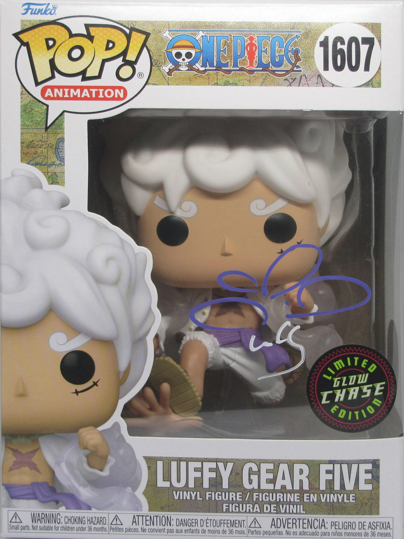 POP Vinyl - OnePiece - Luffy Gear Five - GITD - (1607) POP CHASE - Colleen Clickenbeard