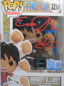 POP Vinyl - OnePiece - Monkey D. Luffy - (2217) POP - Colleen Clickenbeard