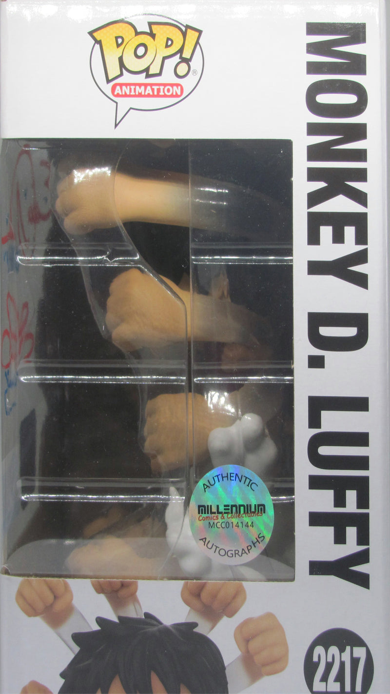 POP Vinyl - OnePiece - Monkey D. Luffy - (2217) POP - Colleen Clickenbeard