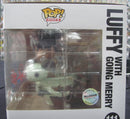 POP Vinyl - OnePiece - Luffy with going Merry - (111) POP - Colleen Clickenbeard