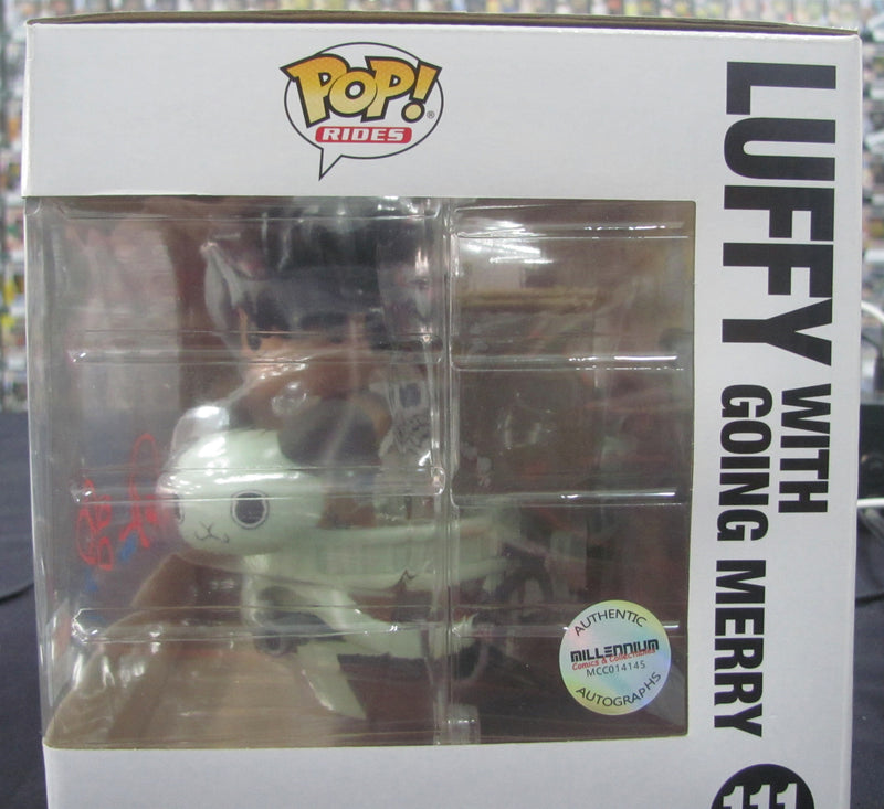 POP Vinyl - OnePiece - Luffy with going Merry - (111) POP - Colleen Clickenbeard