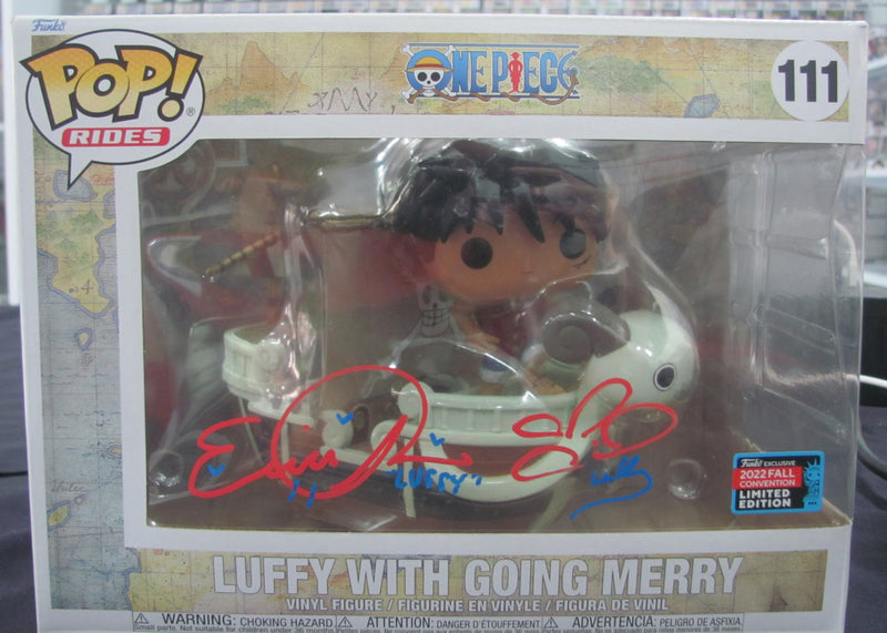 POP Vinyl - OnePiece - Luffy with going Merry - (111) POP - Colleen Clickenbeard