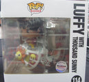 POP Vinyl - OnePiece - Luffy with Thousand Sunny - (114) POP - Colleen Clickenbeard
