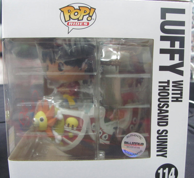 POP Vinyl - OnePiece - Luffy with Thousand Sunny - (114) POP - Colleen Clickenbeard