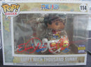 POP Vinyl - OnePiece - Luffy with Thousand Sunny - (114) POP - Colleen Clickenbeard