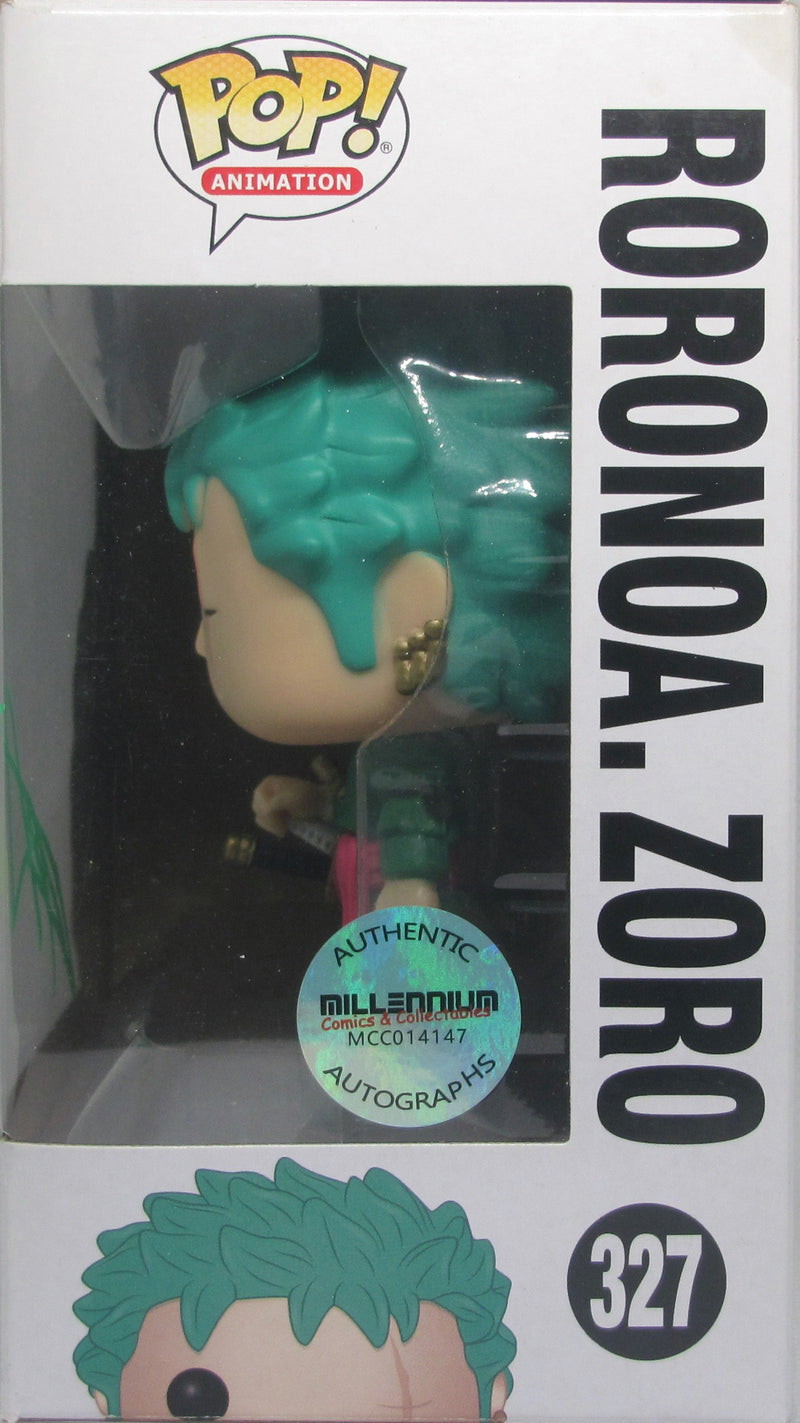 POP Vinyl - Shonen Jump OnePiece - Roronoa. Zoro - (327) POP - Christopher Sabat
