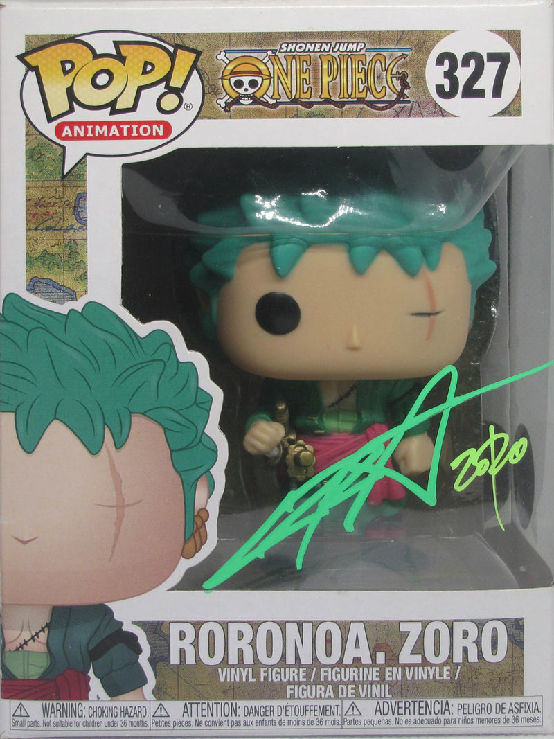 POP Vinyl - Shonen Jump OnePiece - Roronoa. Zoro - (327) POP - Christopher Sabat