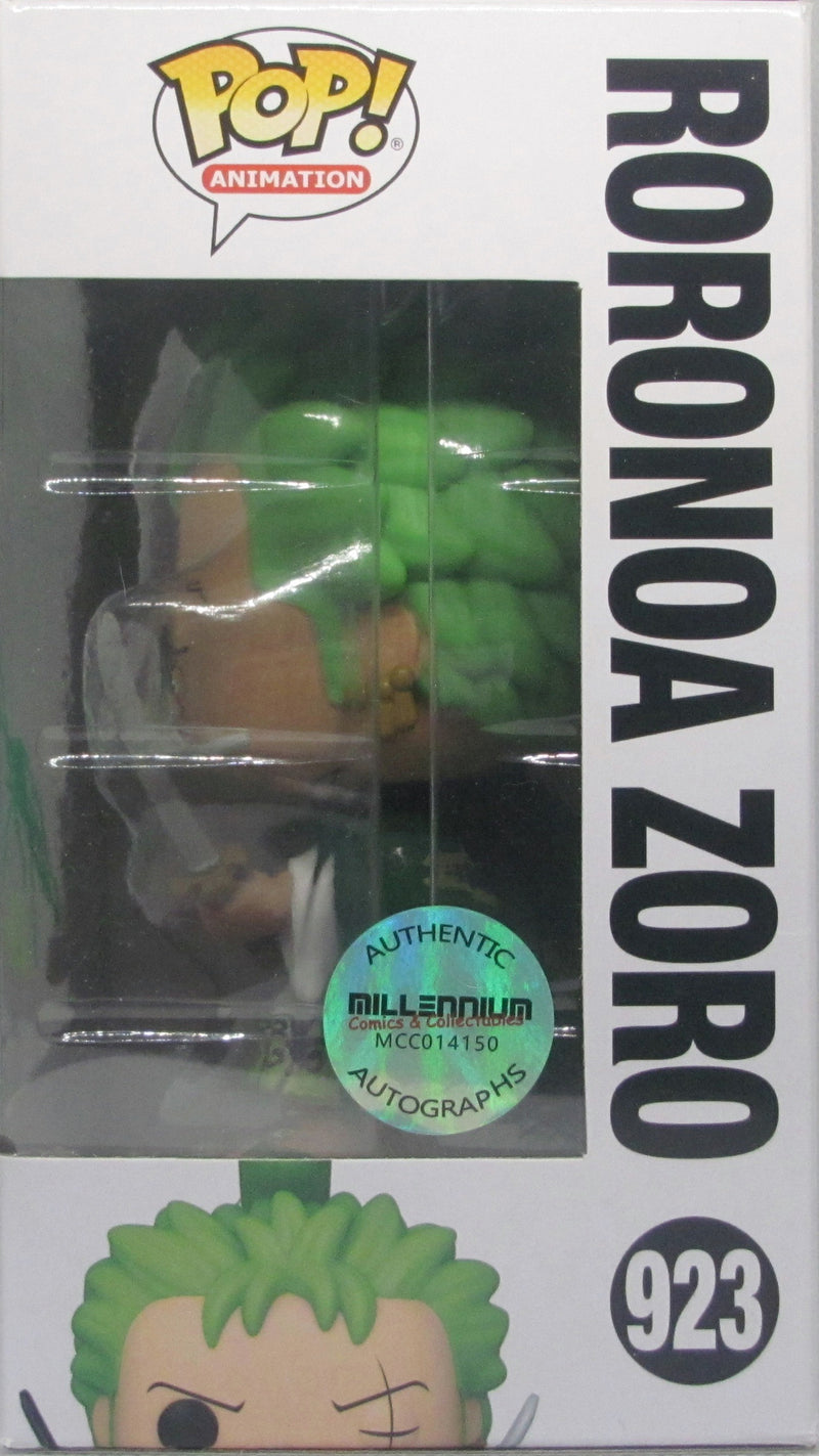POP Vinyl - OnePiece - Roronoa Zoro - (923) POP - Christopher Sabat